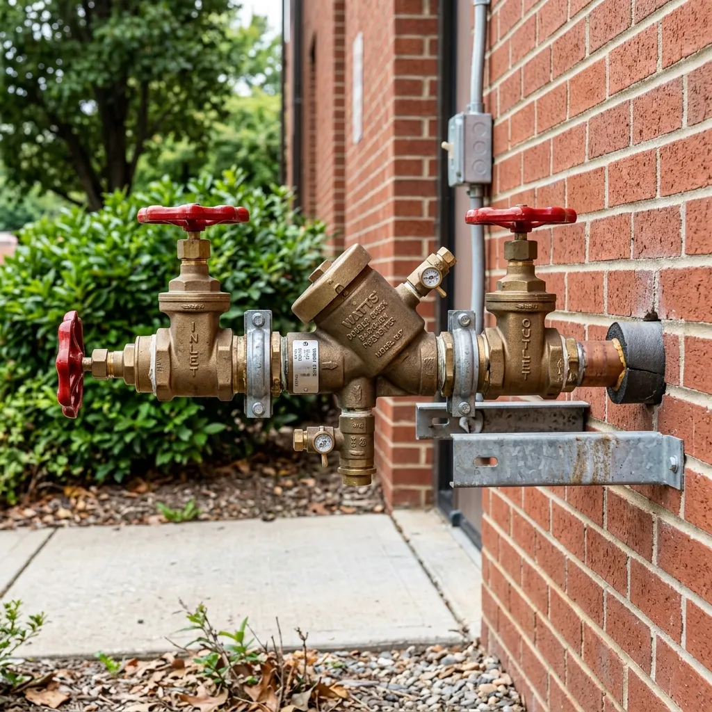 Backflow Prevention Plumber in Vernon, FL